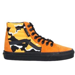 *HOST PICK* VANS Sk8-HI amberglow Halloween Spooky Season 38 mens 6 Women’s 7.5